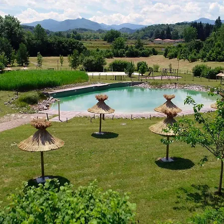 Le Rural- 3 étoiles Campeggio Tibiran-Jaunac