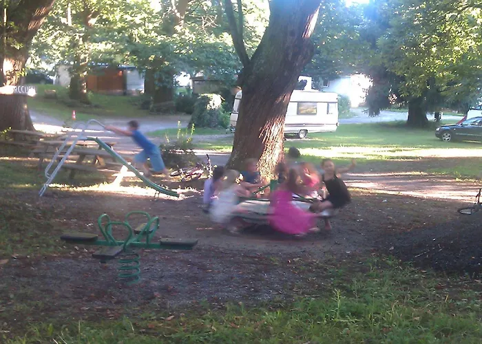 캠프장 Le Rural Tibiran-Jaunac