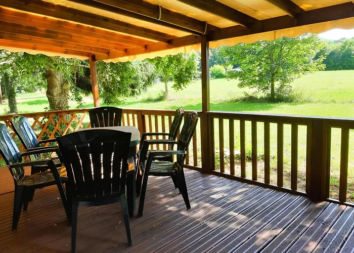 캠프장 Le Rural Tibiran-Jaunac